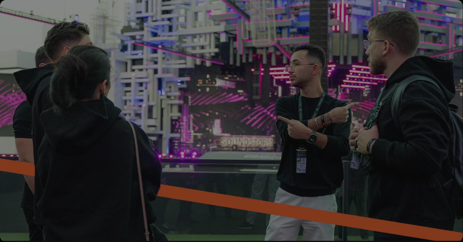 YAX Event Staffing Banner