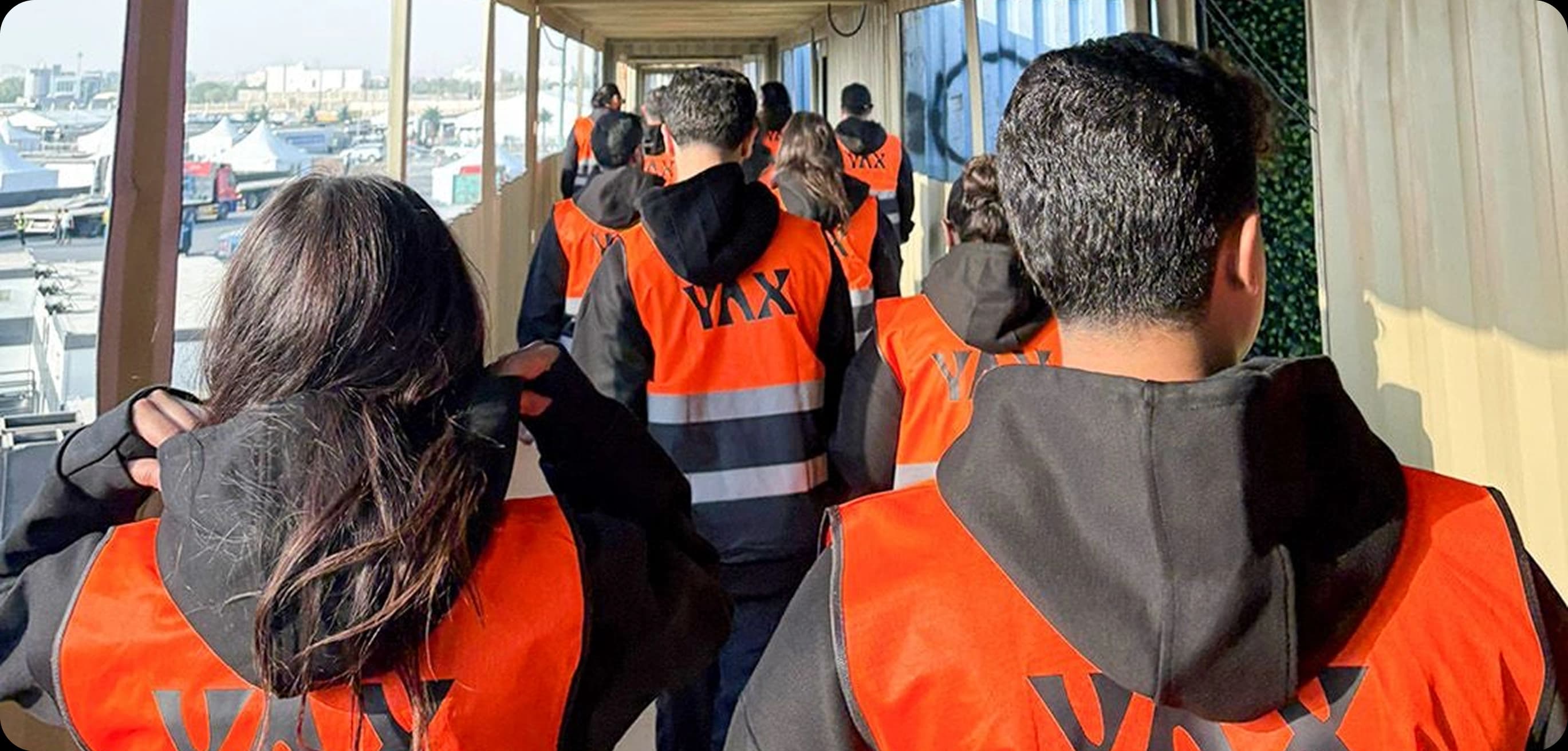 Enter The world of YAX